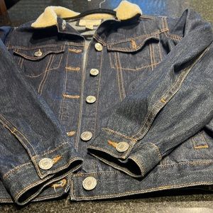 Jean Jacket Medium Forever 21